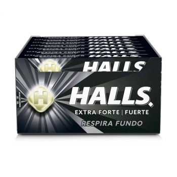 HALLS EXTRA FORTE DISPLAY C/21 UNID