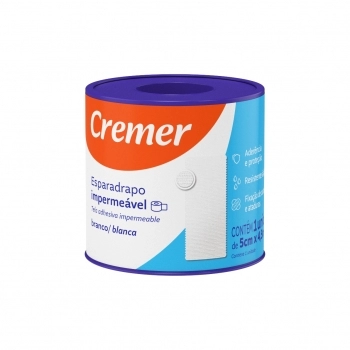 ESPARADRAPO CREMER  25MMX90CM C/24