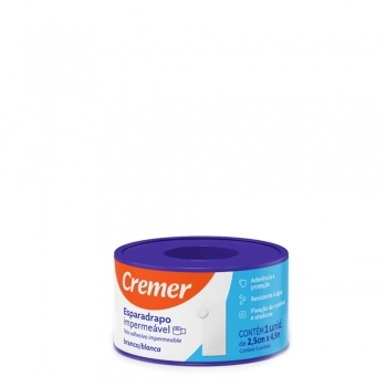 ESPARADRAPO CREMER  25MMX4,5M C/12