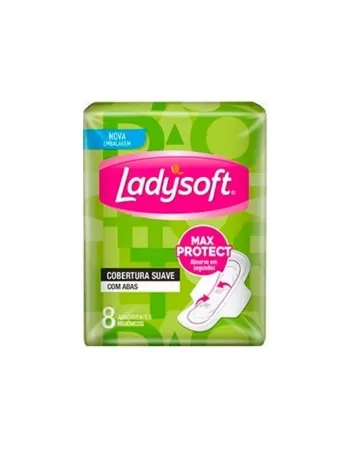 ABSORVENTE LADYSOFT NORMAL C/AB C/08