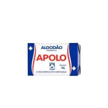 ALGODAO APOLO HIDROFILO -  25GR
