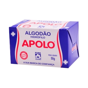 ALGODAO APOLO HIDROFILO -  50GR