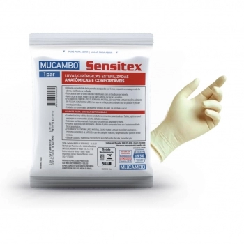 LUVA CIRURGICA SENSITEX 7,0 ESTERIL