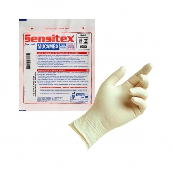 LUVA CIRURGICA SENSITEX 7,5 ESTERIL