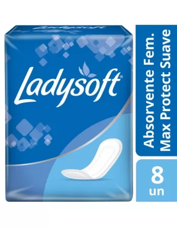 ABSORVENTE LADYSOFT NORMAL S/AB C/08