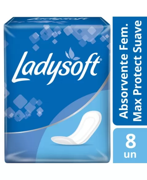 ABSORVENTE LADYSOFT NORMAL S/AB C/08