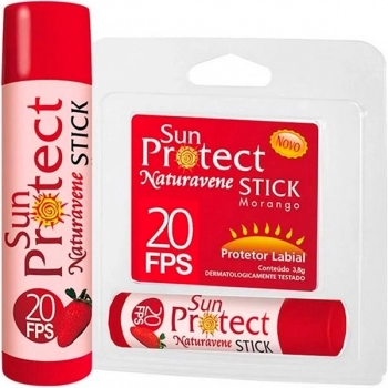 PROTETOR LABIAL SUN PROTECT BLISTER MORANGO