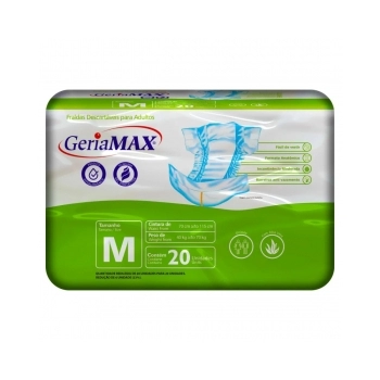 FRALDA GERIAMAX ECONOMICA C/26 - M