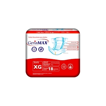 FRALDA GERIAMAX ECONOMICA C/18 - XG