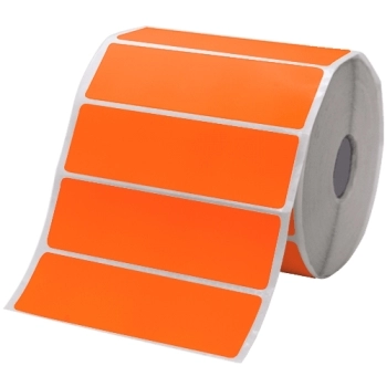ETIQUETA RIBONS LARANJA C/40