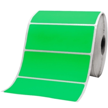 ETIQUETA RIBONS VERDE C/40
