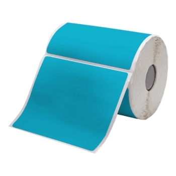 ETIQUETA RIBONS AZUL C/40