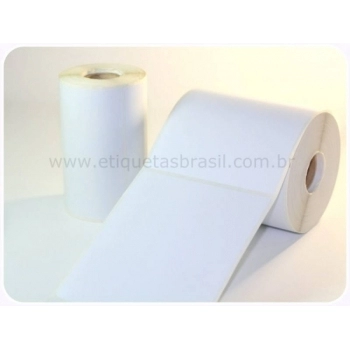 ETIQUETA RIBONS BRANCA C/40