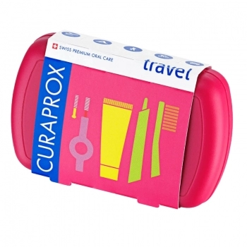 ESTOJO CURAPROX ESC VIAGEM + INTERD + CR DENTAL
