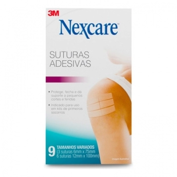 CURATIVO NEXCARE SUTURA ADESIVA VARIADO