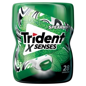 CHICLE TRIDENT GAR XSENSES SEARMINT 54G