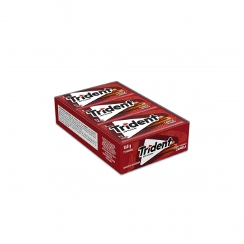 CHICLE TRIDENT CANELA DISPLAY C/21 UND