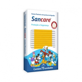 HASTES FLEXIVEIS SANFARMA MICKEY E AMIGOS C/75