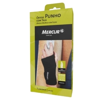 ORTESE PUNHO TALA AJUSTAVEL FLEX ESQ