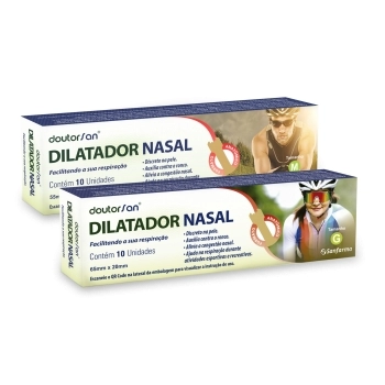 DILATADOR NASAL SANFARMA DOUTORSAN TAM M C/10