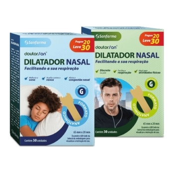 DILATADOR NASAL DOUTORSAN TAM G C/10