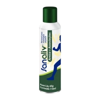 SANALIV ARNICA SANFARMA AEROSOL 110ML