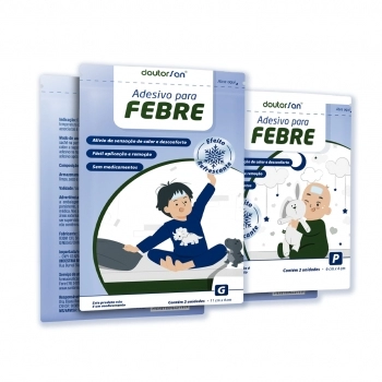 ADESIVO SANFARMA P/  FEBRE DOUTORSAN TAM P