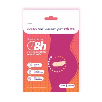 ADESIVO SANFARMA P/COLICA DOUTORSAN UNIT