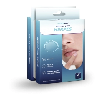 ADESIVO SANFARMA P/HERPES  DOUTORSAN C/6