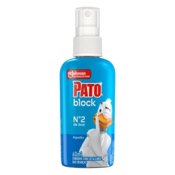 BLOQUEADOR ODOR SANIT PATO BLOCK  ALGODÃO 60ML
