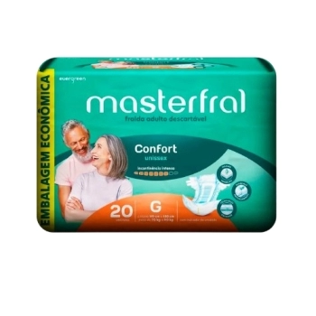 FRALDA  MASTERFRAL CONFORT ECON G C/20