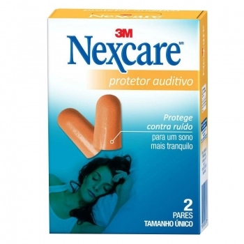 PROTETOR NEXCARE AUDITIVO C/5 PRS