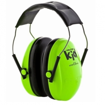 PROTETOR AUDITIVO ABAFADOR DE OUVIDO KIDS  VERDE