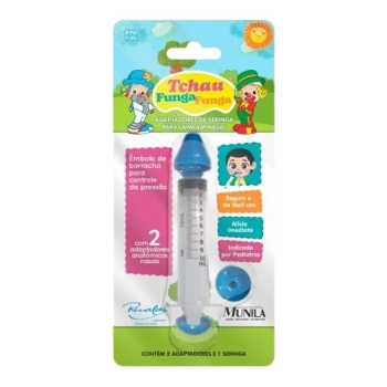 LAV NASAL TCHAU FUNGA FUNGA C/ADAP PATATI PATATA BY MUNILA 10ML