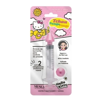 LAV NASAL TCHAU FUNGA FUNGA C/ADAPT HELLO KITTY BY MUNILA 10ML