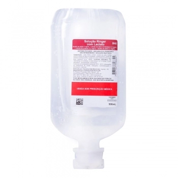 RINGER C/ LACTATO DE SODIO  500ML