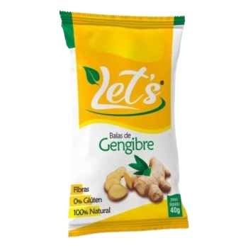 BALA SMELLS GENGIBRE DISPLAY C/12 40G NOVO