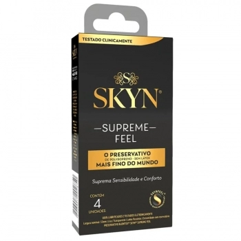 PRESERVATIVO SKYN SUPREME FEEL C/4