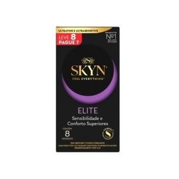 PRESERVATIVO SKYN ELITE L8P7