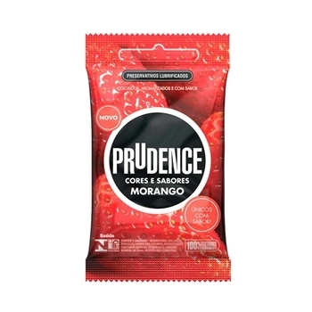 PRESERVATIVO PRUDENCE C & S MORANGO