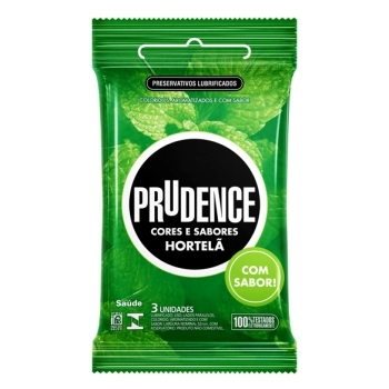 PRESERVATIVO PRUDENCE C & S HORTELÃ