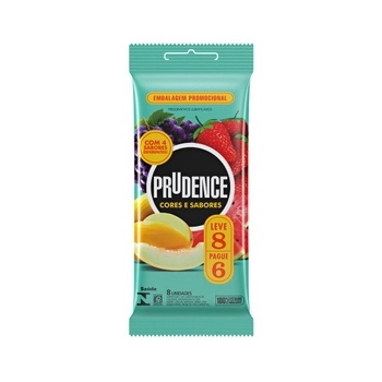 PRESERVATIVO PRUDENCE C & S MIX C/8