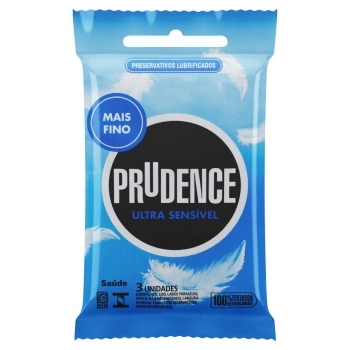 PRESERVATIVO PRUDENCE ULTRA SENSIVEL C/3