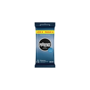 PRESERVATIVO PRUDENCE SUPER SENSITIVE L8P6