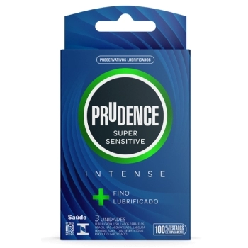 PRESERVATIVO PRUDENCE SUPER SENSITIVE INTENSE C/3
