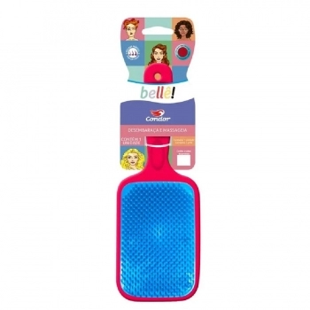ESCOVA CABELO CONDOR RAQUETE BELLE