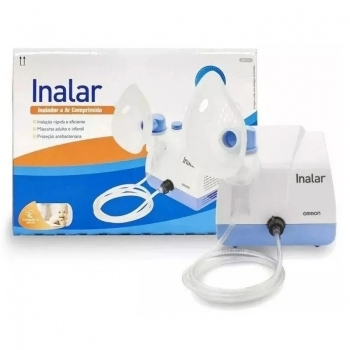 INALADOR OMRON COMPRESSOR INALAR COMPACT