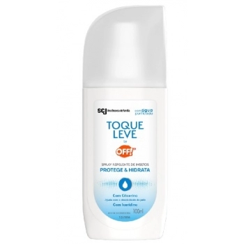 REP OFF TOQUE LEVE SPRAY C/GLICERINA E ICARIDINA 100 ML