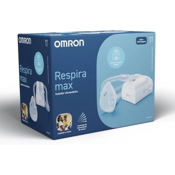 INALADOR ULTRASSONICO OMRON RESPIRAMAX