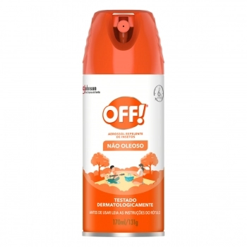 REPELENTE OFF FAMILY AEROSOL 165ML